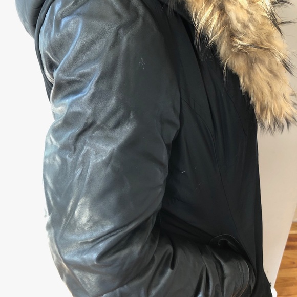 This is a rudsak black XL coat! - Picture 8 of 8